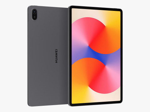 Huawei MatePad SE 11 Gray 3D 模型
