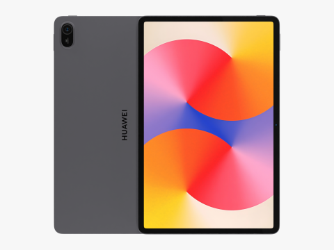 Huawei MatePad SE 11 Gray Modello 3D