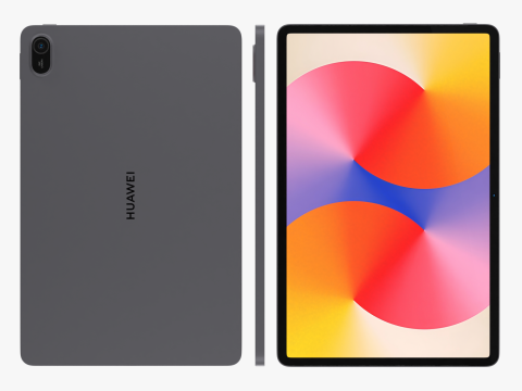 Huawei MatePad SE 11 Gray Modello 3D