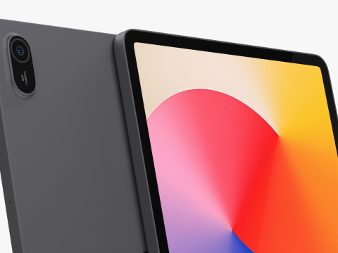 Huawei MatePad SE 11 Gray Modello 3D