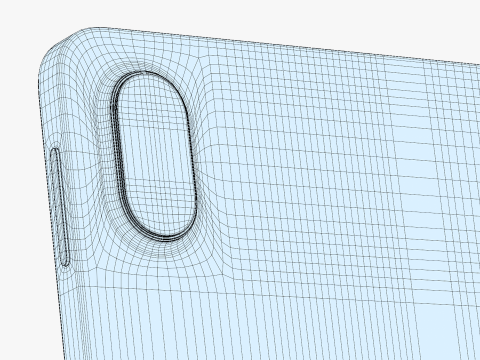 Huawei MatePad SE 11 Gray Modello 3D