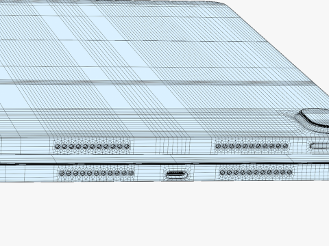 Huawei MatePad SE 11 Gray Modello 3D