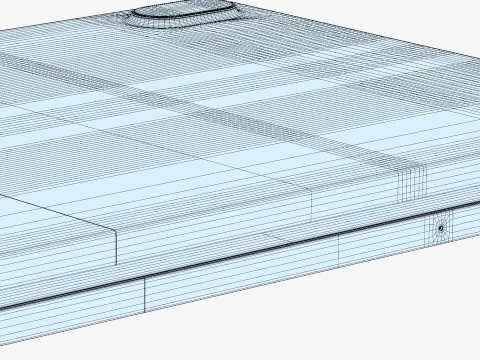 Huawei MatePad SE 11 Gray 3D Model