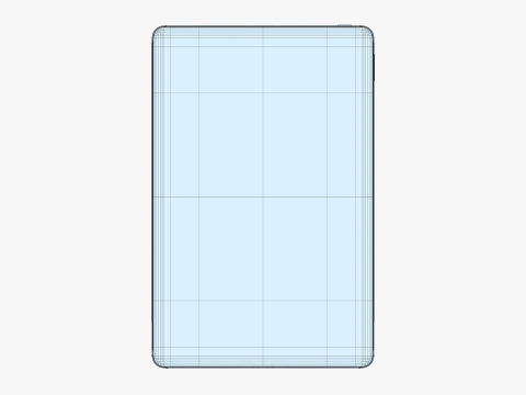 Huawei MatePad SE 11 Gray Modello 3D