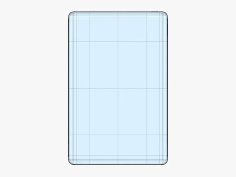 Huawei MatePad SE 11 Gray 3D Model