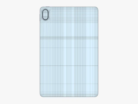 Huawei MatePad SE 11 Gray 3D Model