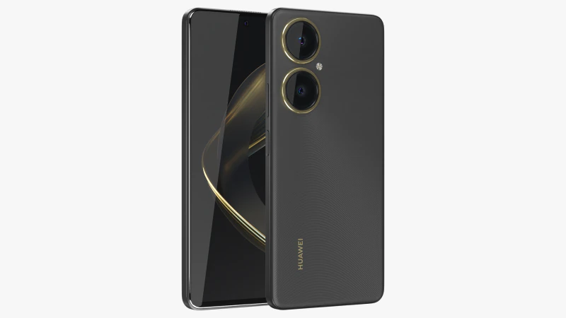 HUAWEI nova 11i Starry Black 3D Model .c4d .max .obj .3ds .fbx .stl .blend 