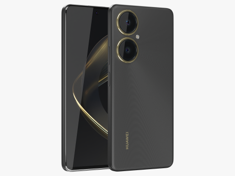 HUAWEI nova 11i Starry Black 3D Model