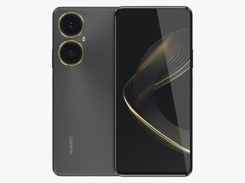 HUAWEI nova 11i Starry Black 3D Model