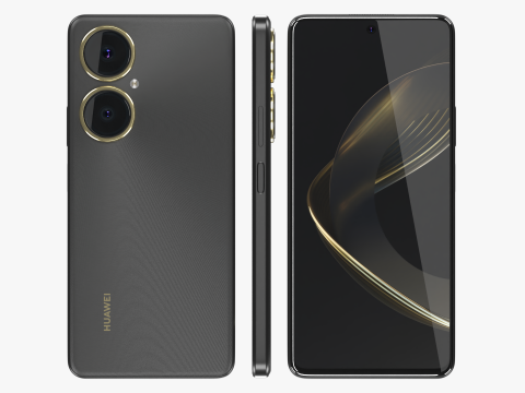 HUAWEI nova 11i Starry Black Model 3D