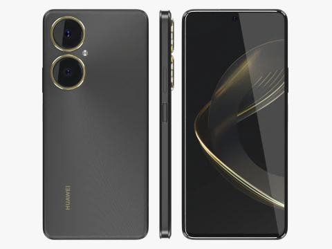 HUAWEI nova 11i Starry Black 3D Model