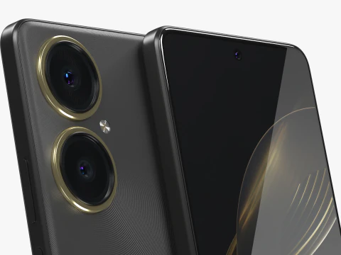 HUAWEI nova 11i Starry Black 3D Model