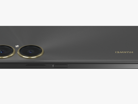 HUAWEI nova 11i Starry Black Model 3D