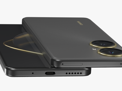 HUAWEI nova 11i Starry Black Model 3D