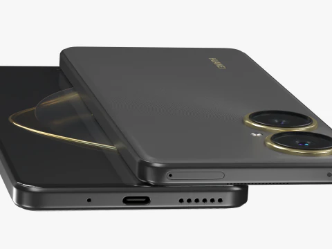 HUAWEI nova 11i Starry Black 3D Model