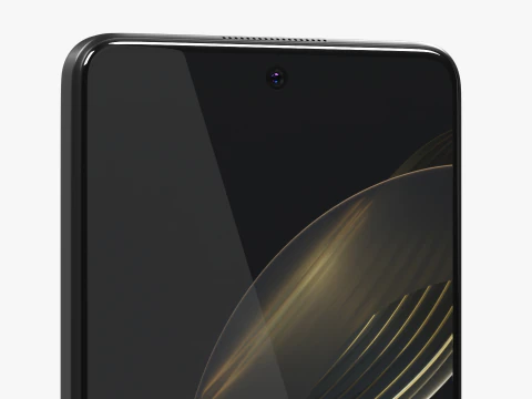 HUAWEI nova 11i Starry Black 3D Model