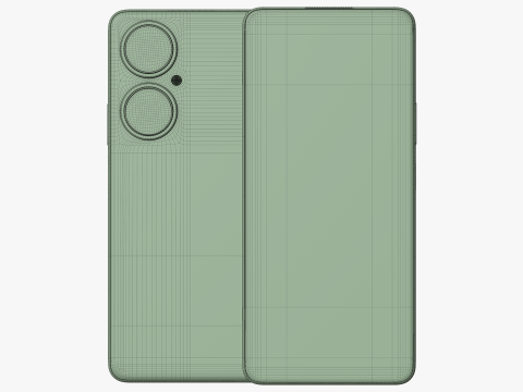 HUAWEI nova 11i Starry Black Model 3D