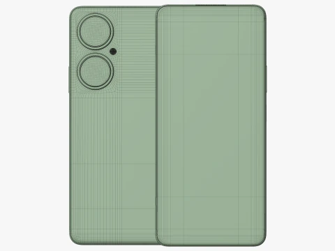 HUAWEI nova 11i Starry Black 3D Model