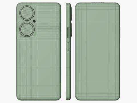 HUAWEI nova 11i Starry Black Model 3D