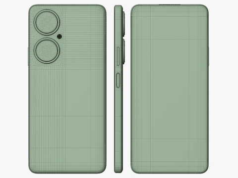 HUAWEI nova 11i Starry Black 3D Model