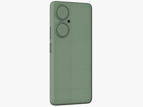HUAWEI nova 11i Starry Black Model 3D