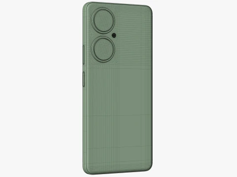 HUAWEI nova 11i Starry Black 3D Model