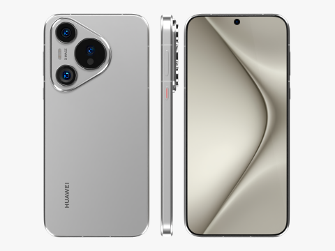 Huawei Pura 70 White 3D Модель