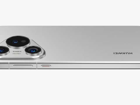Huawei Pura 70 White 3D Модель