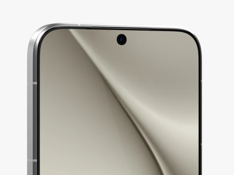 Huawei Pura 70 White 3D Model