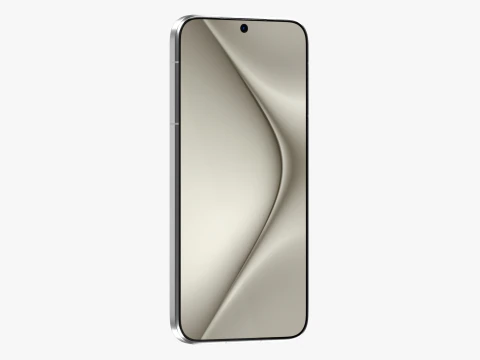 Huawei Pura 70 White 3D Model