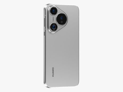 Huawei Pura 70 White 3D Модель