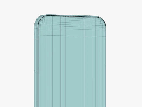 Huawei Pura 70 White 3D Model