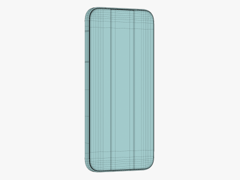 Huawei Pura 70 White 3D Модель