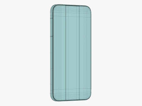 Huawei Pura 70 White 3D Model