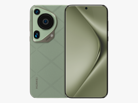 Huawei Pura 70 Ultra Green 3D Model