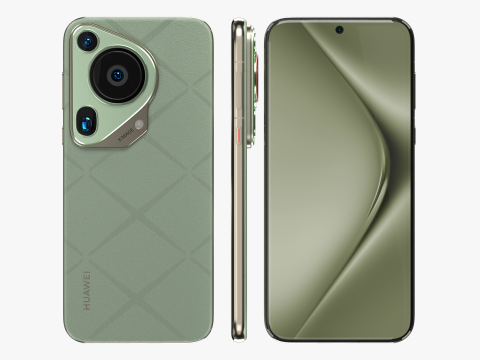 Huawei Pura 70 Ultra Green 3D Model
