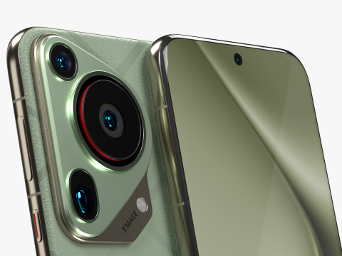 Huawei Pura 70 Ultra Green 3D Model