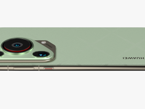Huawei Pura 70 Ultra Green 3D Model