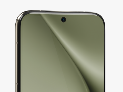 Huawei Pura 70 Ultra Green 3D Model