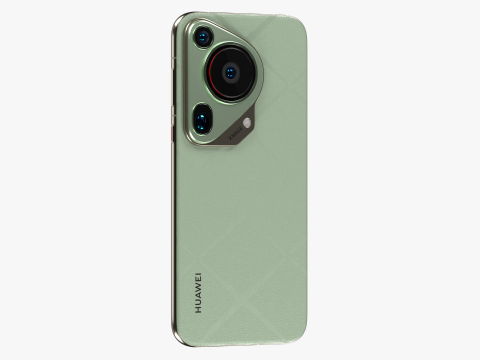 Huawei Pura 70 Ultra Green 3D Model