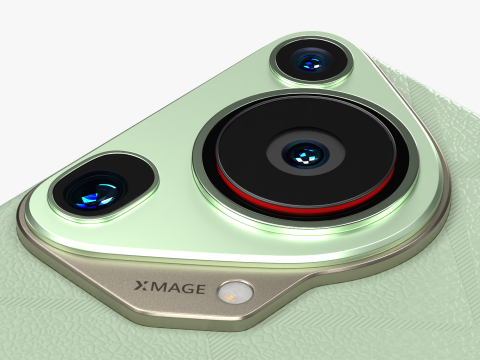 Huawei Pura 70 Ultra Green 3D Model