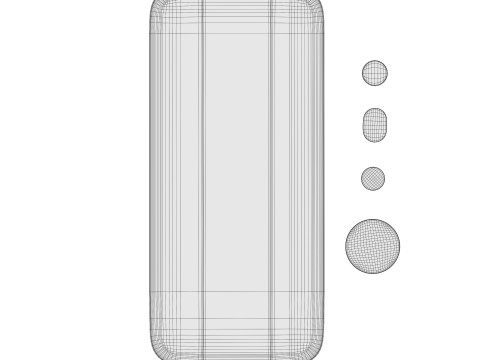 Huawei Pura 70 Ultra Green 3D Model