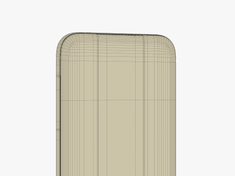 Huawei Pura 70 Ultra Green 3D Model
