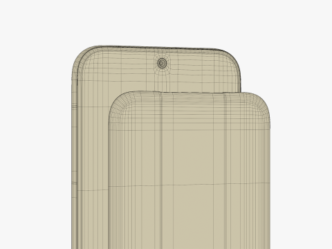 Huawei Pura 70 Ultra Green 3D Model
