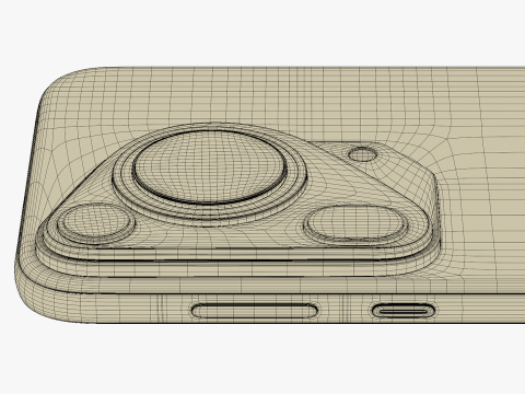 Huawei Pura 70 Ultra Green 3D Model