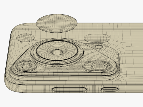 Huawei Pura 70 Ultra Green 3D Model