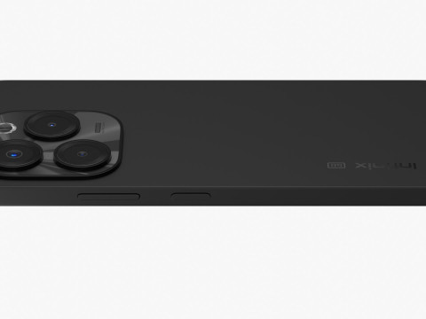 Infinix Note 40X Black 3D 모델