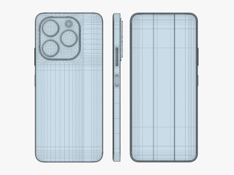 Infinix Note 40X Black 3D 모델