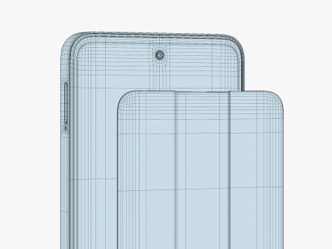 Infinix Note 40X Black 3D 모델