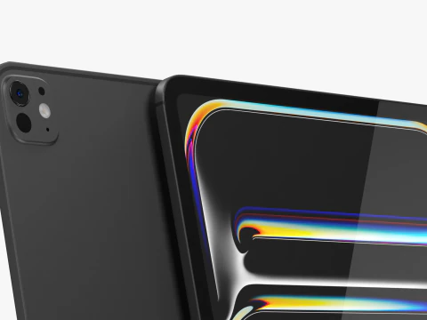 Apple IPad Pro M4 13-inch Black 3D Model